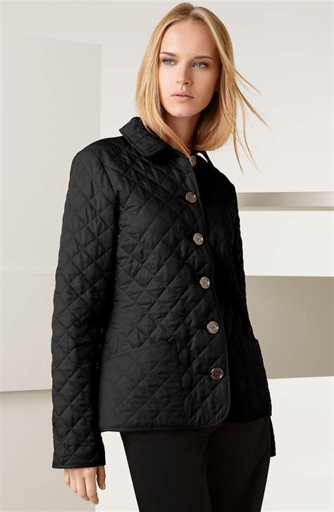 burberry brit quilted jacket men|Burberry quilted jacket sale women.